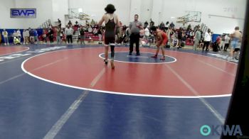 132 lbs Round Of 16 - Theodore J. Gervacio, Lions Wrestling Academy vs Xavier Celso, Cowboy Wrestling Club