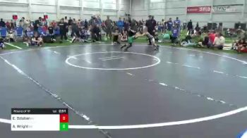 B-50 lbs Round Of 16 - Ellis Dziuban, NY vs Axel Wright, OH