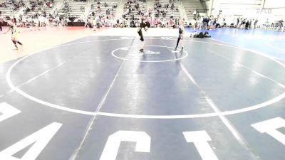 52 lbs Rr Rnd 2 - Spencer Mattson, POWA vs Dawson Wiser, Anchor Wrestling Club