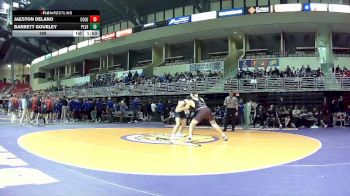 190 lbs Round 3 (4 Team) - Jaeston Delano, Columbus vs Barrett Gourley, Papillion-LaVista South
