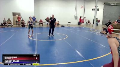 102 lbs Placement Matches (8 Team) - Cameron Snyder, Tennessee vs Jax Quintana, Colorado