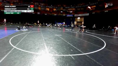 184 lbs Round Of 32 - Eddie Flores, Gardner-Webb vs Keenan Wyatt, Bellarmine