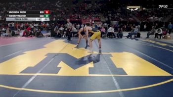 6A 150 lbs Cons. Semi - Jackson Beck, Meridian vs Aiden Valerio, Caldwell