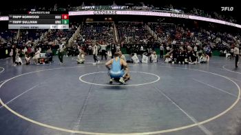 3A 165 lbs Cons. Semi - Tripp Sullivan, Union Pines vs Tripp Norwood, North Gaston High School