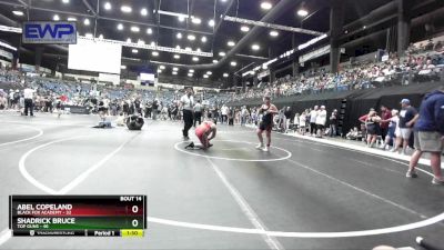 150 lbs Quarterfinal - Jackson Tapia, Bonner Springs vs Blake Roberts, Black Fox