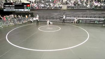 3A 190 lbs Cons. Semi - Dahlia Silva, Union vs Emry Miller, Summit Academy