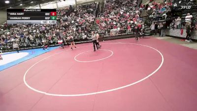 3A 190 lbs Cons. Semi - Kira Hart, Grantsville vs Hannah Perry, North Sanpete