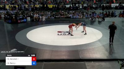 145 lbs Semis - Sarah Henckel, CT vs Sydney Perry, IL