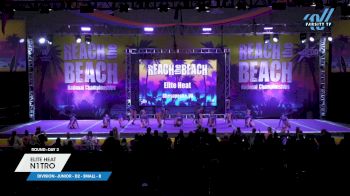 Elite Heat - N1tro [2024 L1 Junior - D2 - Small - B Day 2] 2024 ACDA Reach the Beach Cheer Grand Nationals