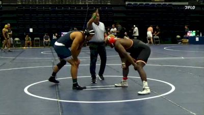 197 lbs 3rd Place Match - Chris Wells, Lassen College vs Nelson Ramirez, Cerritos College