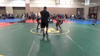 132 lbs Consolation - Jaden Williams, Cry Wolf Wrestling vs Jayden Harrison, North Carolina