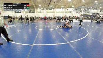 136 lbs 3rd Place - Dylan Harshman, Ashland vs Colin Egan, Smitty's Wrestling Barn