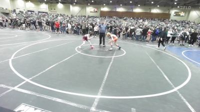 78 lbs Round Of 16 - Jacob Fay, NorCal Elite vs Zayden Maynez, Fallon Outlaws WC