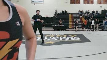 124 lbs Champ. Round 1 - Ashley Cannon, Simpson vs Nina Yankey, Luther