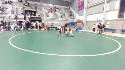 65 kg Cons. Quarters - Brynlee Lutz, Mat-Su Matmen vs Harlow Skenandore, Wisconsin
