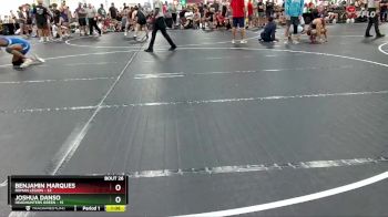 165 lbs Round 7 (8 Team) - Joshua Danso, Headhunters Green vs Benjamin Marques, Roman Legion