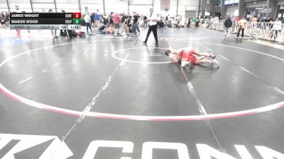 120 lbs Rr Rnd 1 - James Wright, Central Maryland Wrestling - HSB vs Mason Wood, Culpeper Legends - HSB