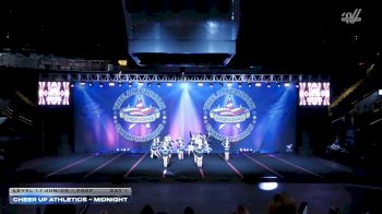 Cheer UP Athletics - Midnight [2026 L1.1 Junior - PREP Day 1] 2026 The American Legacy Springfield Nationals