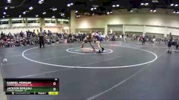 182 lbs Round 8 (10 Team) - Jackson Boileau, Cowboy Forever vs Gabriel Morgan, CHOICES (Beaver Local)