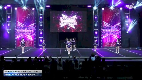 RISE Athletics - Envy [2026 L1 Mini - D2 - A DAY 1] 2026 JAMfest Cheer Super Nationals