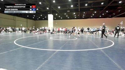 113 lbs Champ. Round 2 - Griffin Sensintaffar, OK vs Rylan Zamora, NM