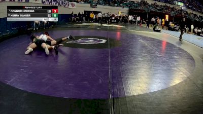 144 lbs Consi Of 8 #1 - Connor Herring, Liberty vs Henry Slager, Dixie