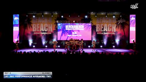 L2 - Rec Performance Advanced - 14Y [2026 Day 2 Glossy] 2026 ACDA Reach the Beach Rec Nationals
