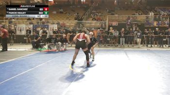 190 3A Cons. Round 1 - Daniel Sanchez, Miami Southridge Hs vs Fancis Kealey, Buchholz