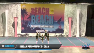 Keegan Performance - Glam [2021 L1 Junior] 2021 Reach the Beach Daytona National