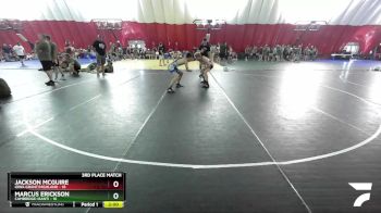 144 lbs Placement Matches (16 Team) - Marcus Erickson, Cambridge-Isanti vs Jackson McGuire, Iowa Grant/Highland
