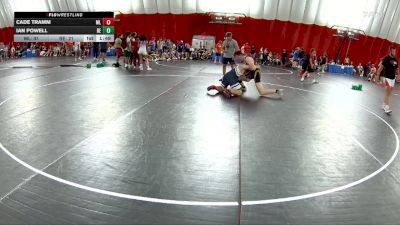 190 lbs Semis & Wb (16 Team) - Ian Powell, Reedsburg vs Cade Tramm, Mille Lacs