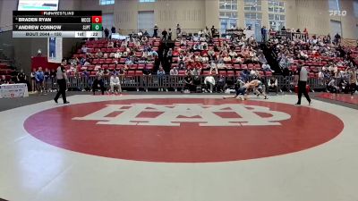 150 lbs 3rd Place Match - Braden Ryan, McCallie School vs Andrew Connow, Pope Saint John Paul II Preparatory School