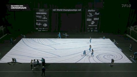 Crossroads "Des Moines Iowa" at 2026 WGI Guard World Championships