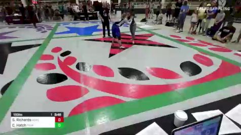 Sky Richards vs Claralynne Hatch 2022 F2W Colorado Open