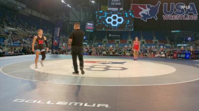 145 lbs Champ. Rd Of 64 - Gray Joyce, KS vs Zoe Seymour, NE