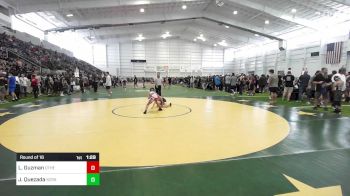 65 lbs Round Of 16 - Liam Guzman, Other Team vs Jaime Quezada, Scrap House