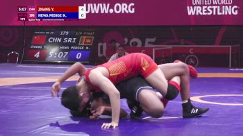 Replay: Mat C - 2025 Asian Championships | Mar 27 @ 10 AM