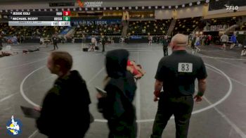 190 lbs Quarterfinal - Michael Scott, Odessa vs Jesse Egli, Fort Dodge