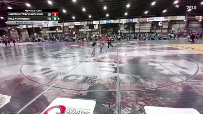 65 lbs Cons. Round 3 - Marcus Sickle, Laurel Matburners vs Kamdyn Taylor, Eastside United