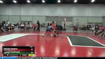 182 lbs Round 3 (8 Team) - Payton Thomas, Oklahoma Blue vs Landen Shurtleff, Utah