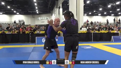 Shannon Joseph Fields vs Ryan Donald Birrell 2025 World IBJJF Jiu-Jitsu No-Gi Championship