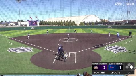 Replay: Western N.M. vs Lubbock Christian - DH | Mar 16 @ 1 PM