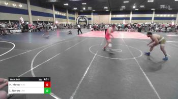 174 lbs Final - Haggen Meyer, N W Iowa vs Luis Nunez, Live Training