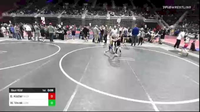 50 lbs Consolation - Bodie Kistler, Sheridan WC vs William Vavak, LSRV ...