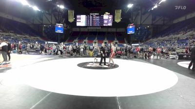 113 lbs Cons 8 #2 - Eric Casula, OK vs Roman Luttrell, NM