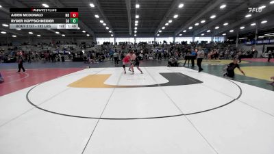 182 lbs Round Of 32 - Aiden McDonald, MD vs Ryder Hoffschneider, CO