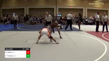 Match - Ernest Grant, Rebel Wrestling Club vs Tanner Truong, Orange Lutheran / WC 31:6