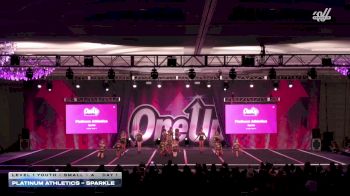 Platinum Athletics - Sparkle [2026 L1 Youth - Small - A Day 1] 2026 One Up Grand Nationals