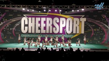 Top Notch All Stars - Lions [2023 L4.2 Senior - D2 - Small] 2023 CHEERSPORT National All Star Cheerleading Championship