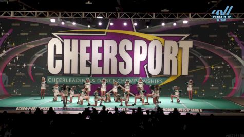 Top Notch All Stars - Lions [2023 L4.2 Senior - D2 - Small] 2023 CHEERSPORT National All Star Cheerleading Championship